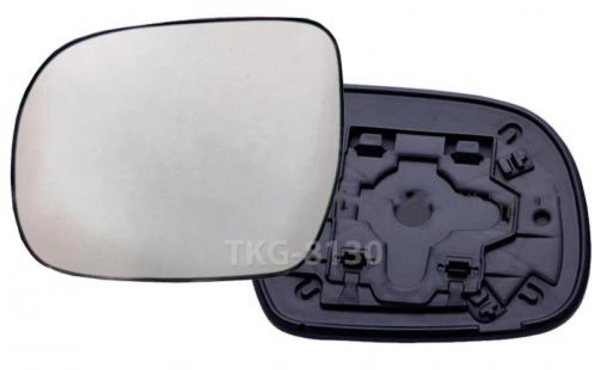 2 x Rear View Mirror Glass Lens for Toyota Hilux MK6 (2005-2011)