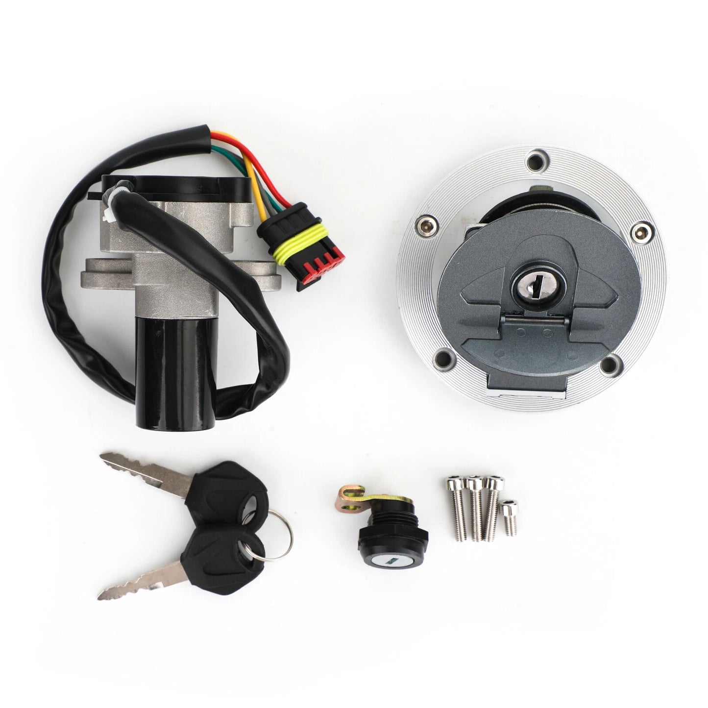 Ignition Lock Set for MV Agusta F4 1000, 750S, Brutale 910, 989 (2004-2010)