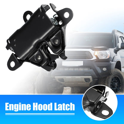 1 Pcs Metal Black Hood Latch Lock for Toyota Tacoma (2005–2011)