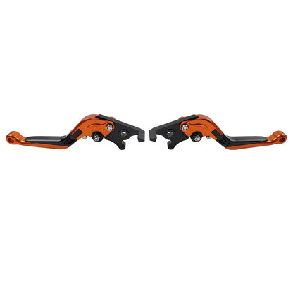 CNC Orange Extendable Brake Clutch Levers for Honda ADV150 (2019-2020)