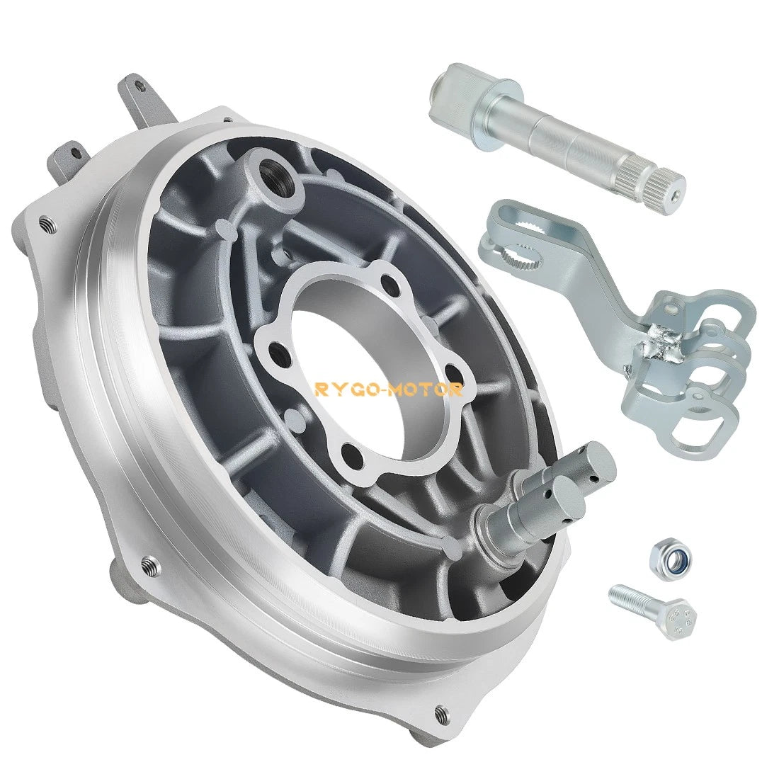 Rear Brake Panel Plate & Camshaft Kit for Yamaha YFM350 Wolverine/Grizzly 350