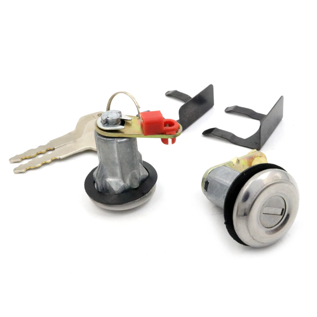 Door Locks x2 for Mazda Familia 121/626/323/GLC 1980-1984