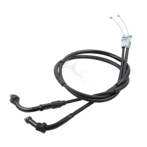 2x Throttle Cables for Honda CBR1000RR & CBR600RR (2004-2007) (2003-2012)
