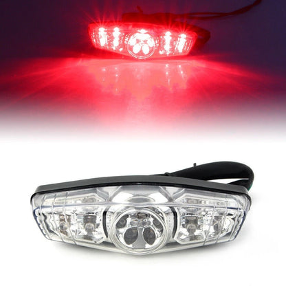 LED Integrated Rear Tail Light for Honda Yamaha Motorcycle