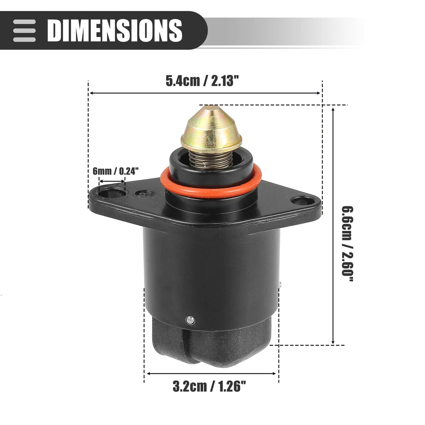 Idle Air Control Valve 3.8L for Chevrolet Camaro (1995-2002)