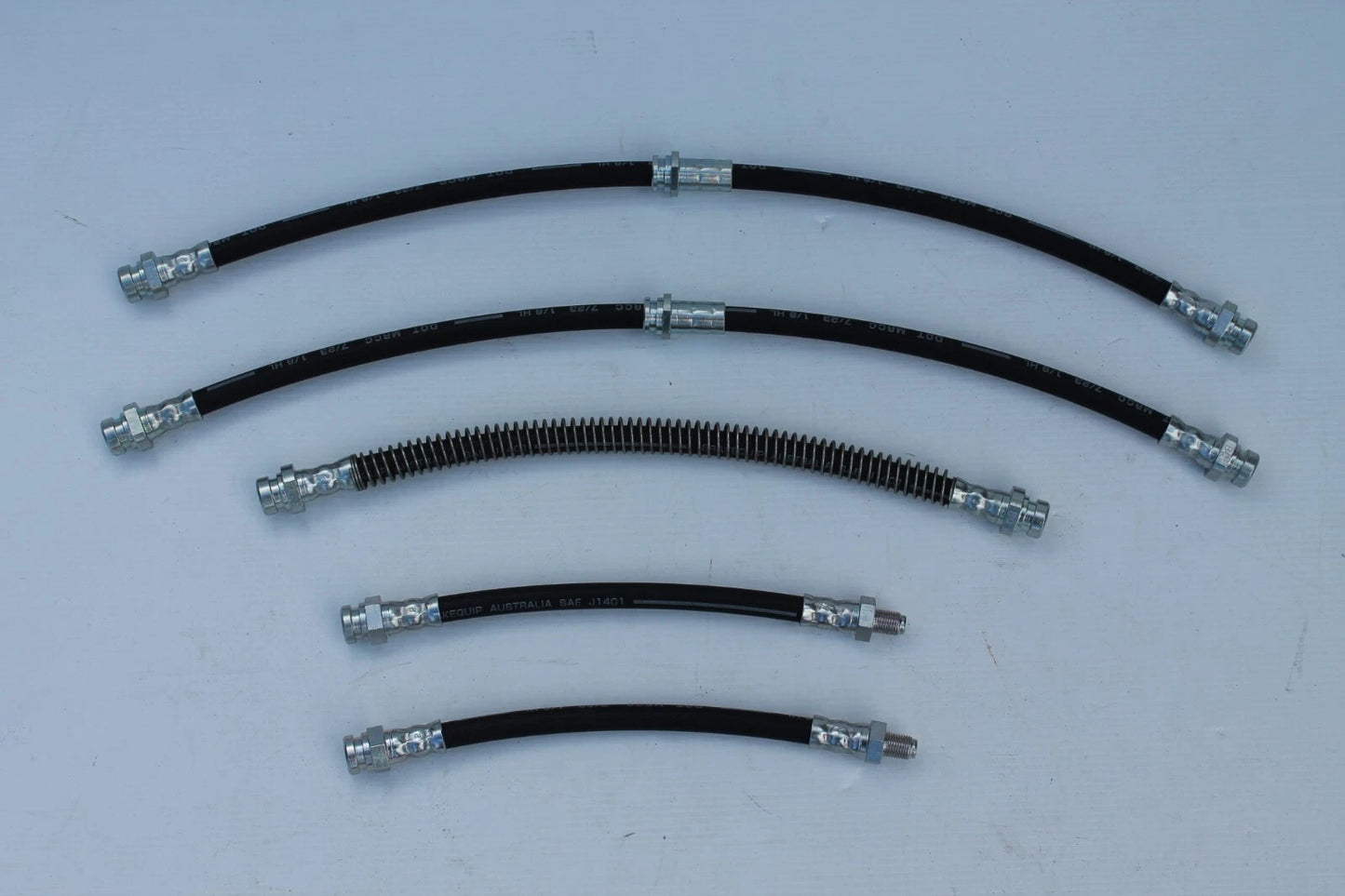 Brake Hose Set (5) for Mitsubishi Pajero (1996-2000)
