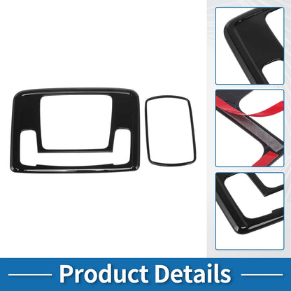 Headlight Trim Bezel Set for Honda Civic 11th Gen (2023-2024)