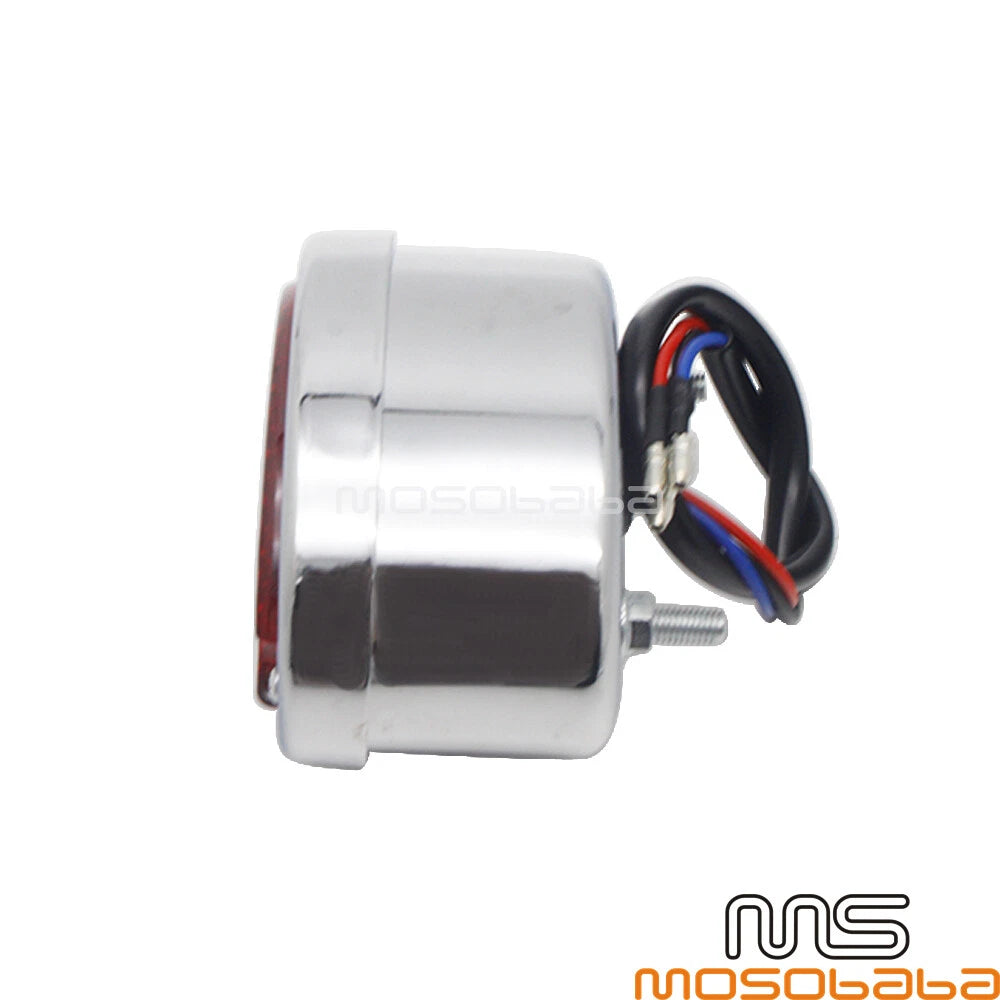 LED Cateye Tail Light for Suzuki Boulevard C50 M50 M90 S40 C50T C90T M109R (2005-2023)