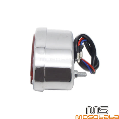 LED Cateye Tail Light for Suzuki Boulevard C50 M50 M90 S40 C50T C90T M109R (2005-2023)