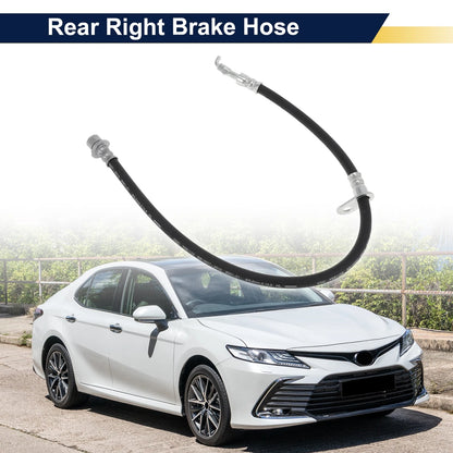 Rear Right Brake Hose for Toyota Camry (2002-2008) Hydraulic Hose 2 x 9094702C93