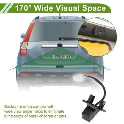Rear View Backup Camera for MAZDA 3 6 CX-3 CX-5 (2013-2020)