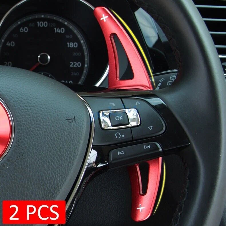 Steering Wheel Paddle Shifter Extension for VW Arteon Golf MK8 GTI Touareg