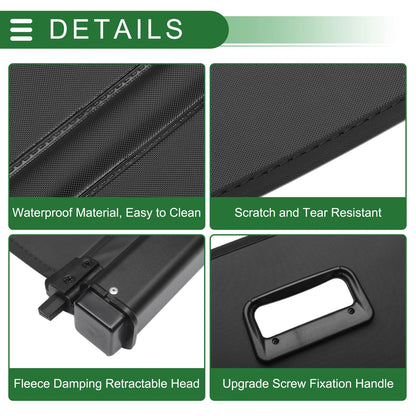 Retractable Cargo Cover for BMW X2 F39 Gloss Black (2018 - 2023)