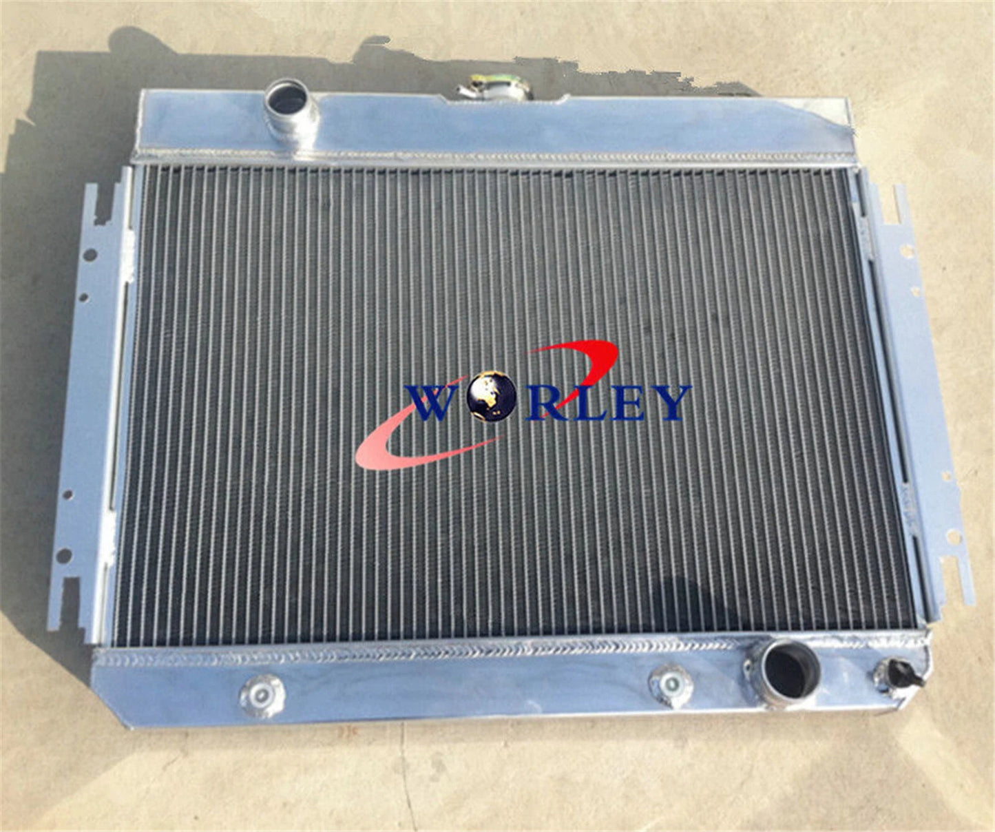 3 Row Aluminum Radiator for Chevrolet Biscayne (1963-1968)