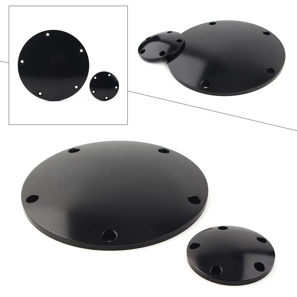 5-Hole Smooth Domed Derby Timing Cover for Harley Road Glide Custom (2008-2023)