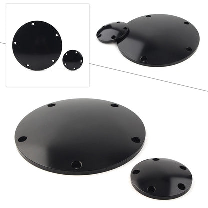 5-Hole Smooth Domed Derby Timing Cover for Harley Road Glide Custom (2008-2023)