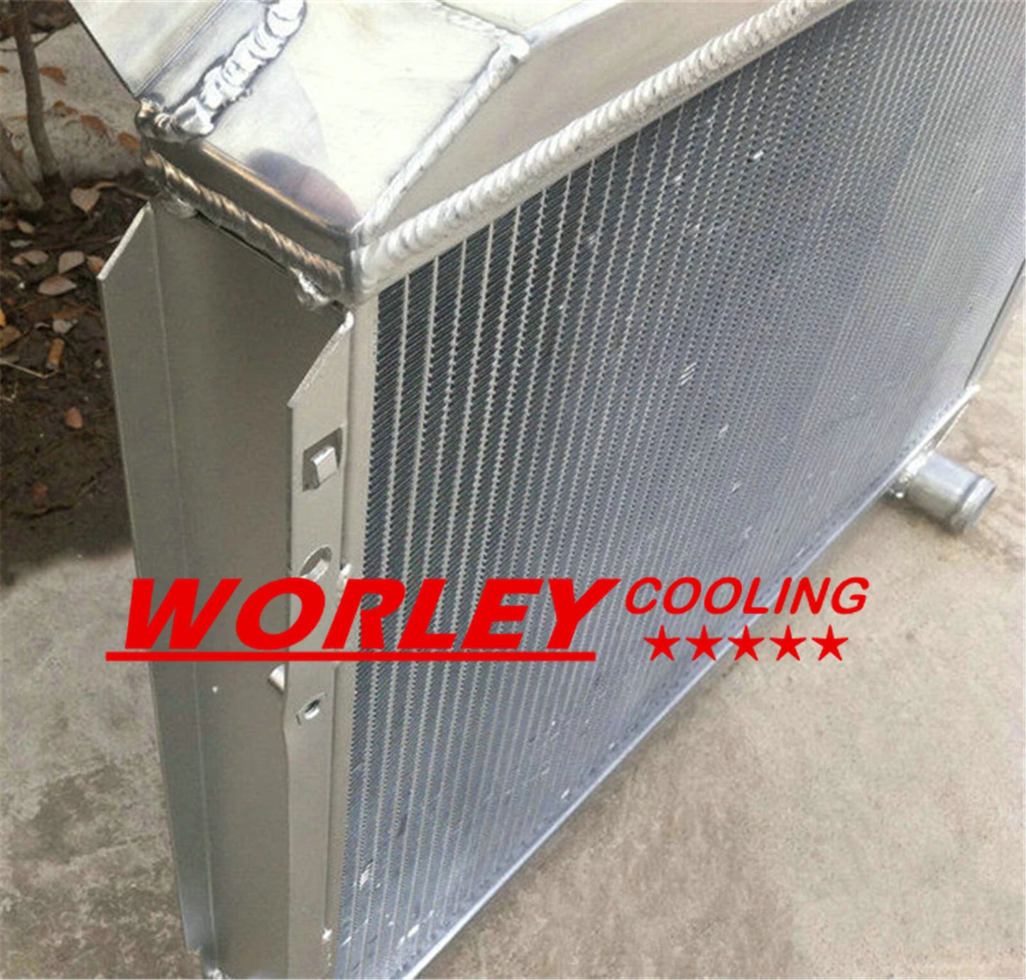 NSW 3 Row Aluminum Radiator for Nissan 300ZX 3.0L V6 (1984-1989)