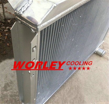 NSW 3 Row Aluminum Radiator for Nissan 300ZX 3.0L V6 (1984-1989)