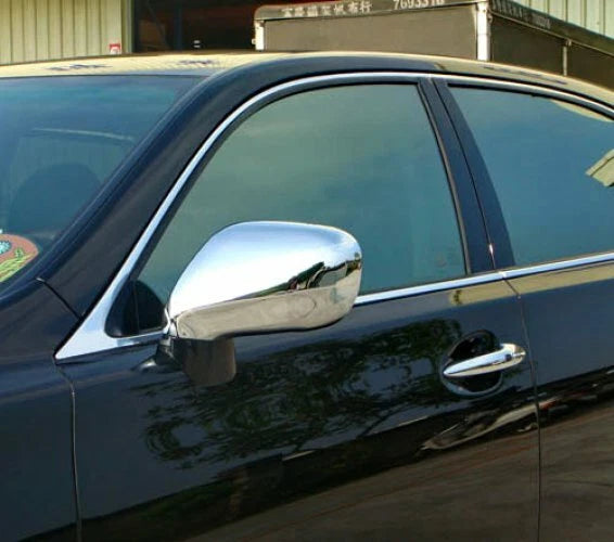 Chrome Side Door Mirror Covers for Lexus LS460 (2006-2009)
