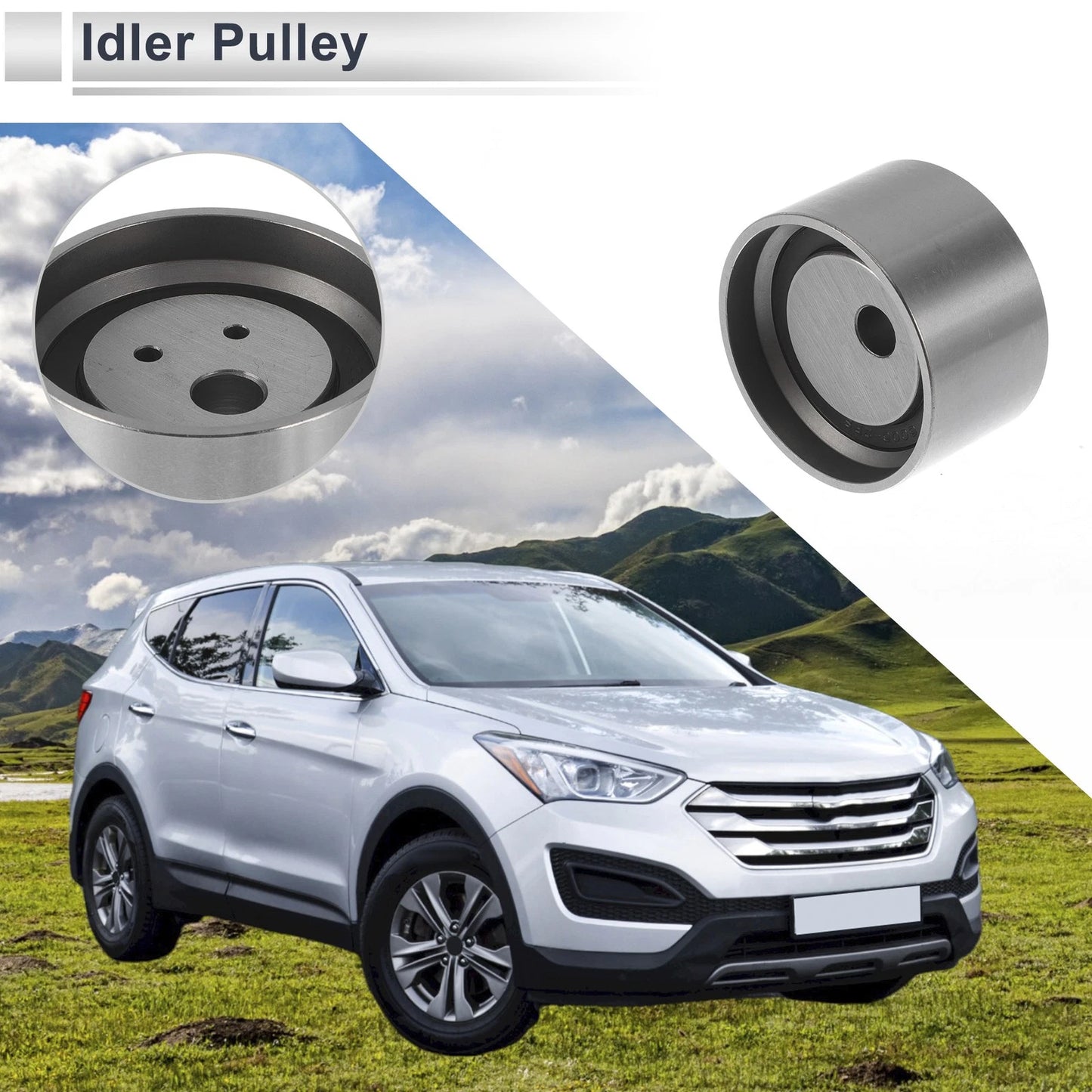 Drive Belt Idler Pulley for Chrysler Sebring (1995-2005)