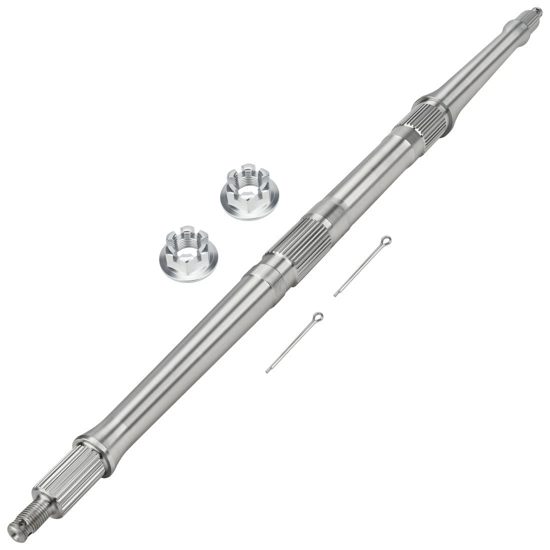 Rear Axle Shaft With Nuts for Yamaha Raptor 350 (2004–2013)