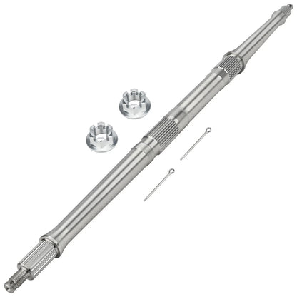 Rear Axle Shaft With Nuts for Yamaha Raptor 350 (2004–2013)