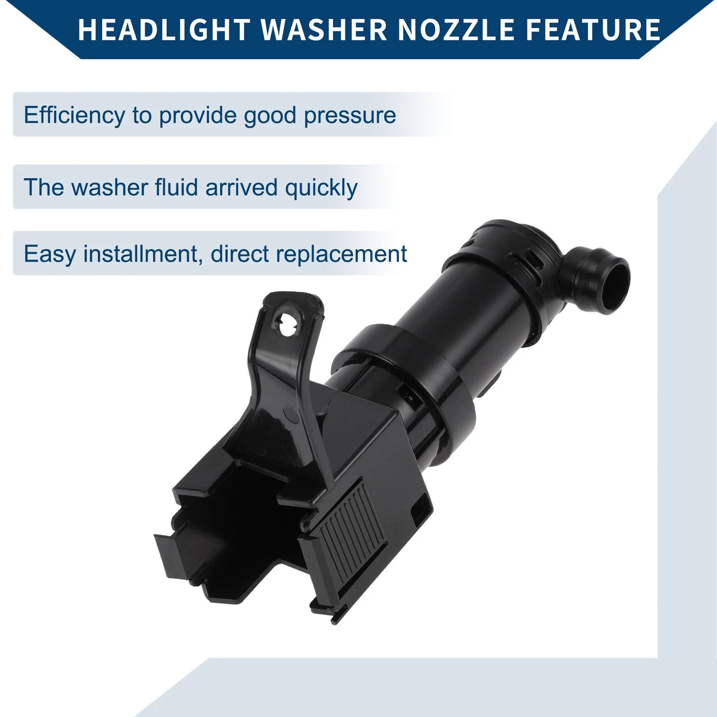 Driver Side Headlight Washer Nozzle for Lexus LS430 (2004-2006)