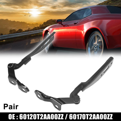 Hood Hinges  for Honda Accord (60120T2AA00ZZ, 60170T2AA00ZZ)
