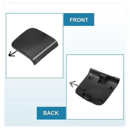 Tow Hook Cover Front Right for INFINITI Q50 (2018-2022) Black