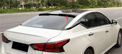 Roof Spoiler Wing JDM Style for Nissan Altima Sedan 4DR Glossy Black (2019-2024)