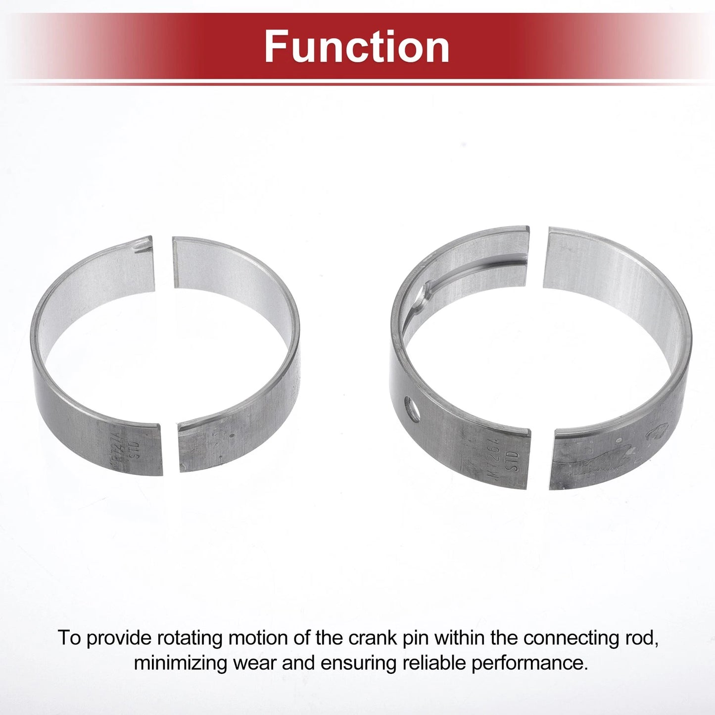 Main & Connecting Rod Bearings for Toyota Rush (2006-2018)