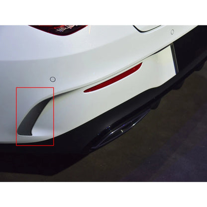 Rear Bumper Splitter Spoiler Canards Flaps for Benz CLA250 CLA35 (2014-2023)