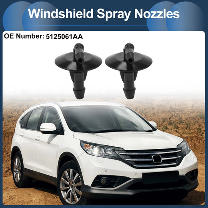 Windshield Washer Nozzle With Fluid Hose for Dodge Sprinter