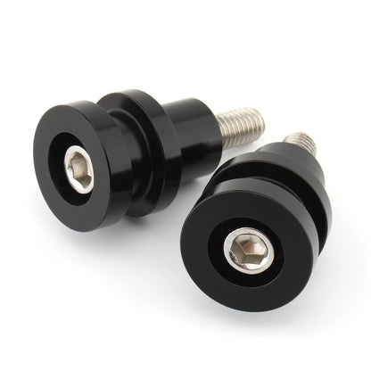 2 x Black Backrest Docking Hardware Bolt Kit for Harley Hightster (2022-2023)