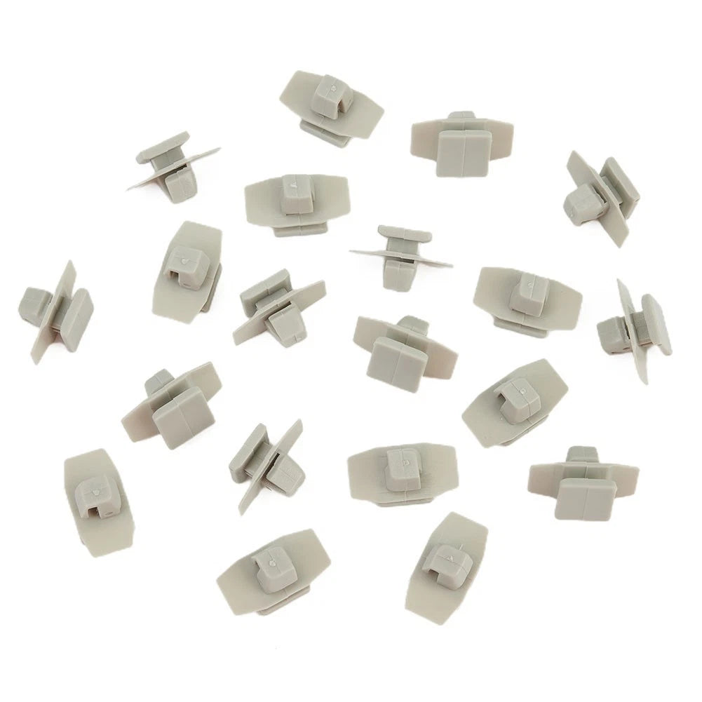 20x Wheel Arch Flare Moulding Trim Fastener Clip Plastic Clamp for Honda