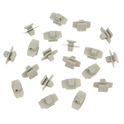 20x Wheel Arch Flare Moulding Trim Fastener Clip Plastic Clamp for Honda