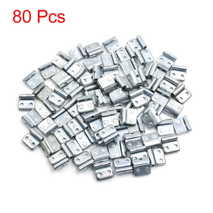 10g Clip-on Tyre Wheel Balance Weights 19 x 19mm 80pcs for Motorcycle Car