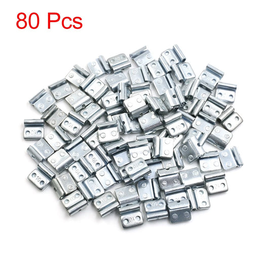 10g Clip-on Tyre Wheel Balance Weights 19 x 19mm 80pcs for Motorcycle Car