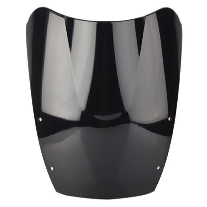 Double Bubble Windshield for Suzuki GSX600F/750F Katana (1987-1997) Black