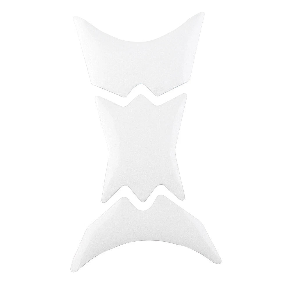 Motorcycle 3D Tank Pad Protector Decal Sticker for Kawasaki Z650 (All Years)