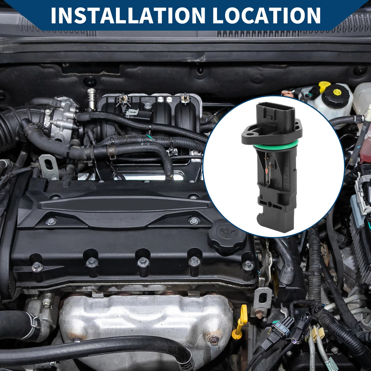 Mass Air Flow Sensor for Nissan Almera MK II (2000-2015)