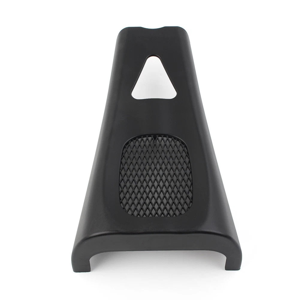 Stretched Chin Spoiler Scoop for Harley Touring Road (2017-2023) Matte Black