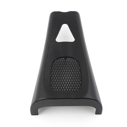 Stretched Chin Spoiler Scoop for Harley Touring Road (2017-2023) Matte Black
