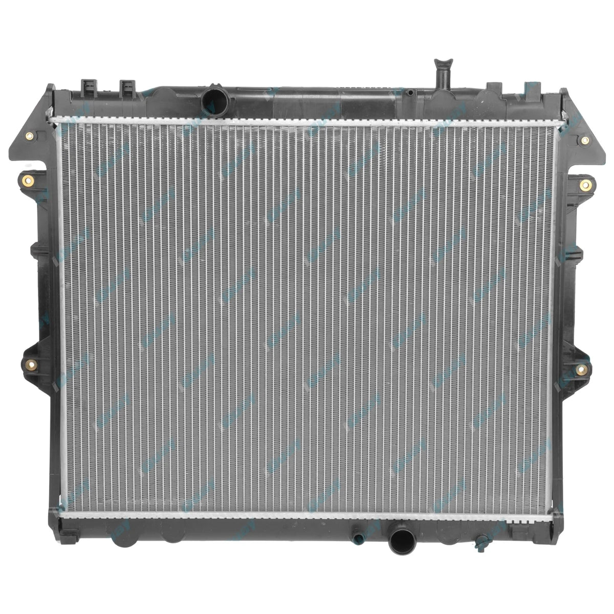 Radiator for Hilux KUN16 KUN26 4cyl 3.0L 1KD-FTV Diesel Engine 2005~2011 Manual