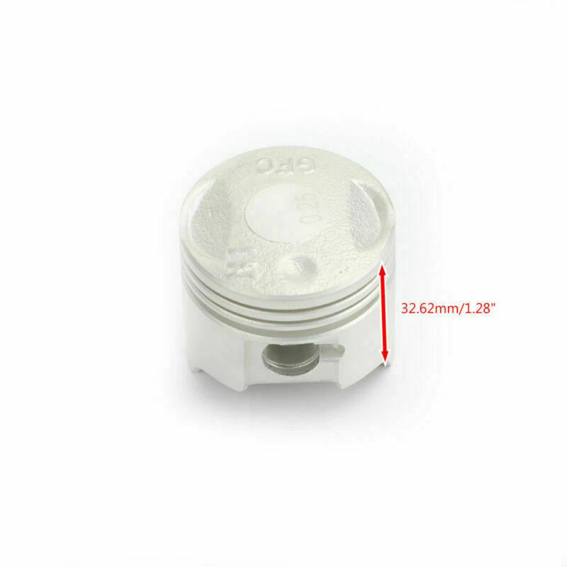 Piston Complete Kit +0.50 38.30mm for Honda NCH50 Metropolitan (2013-2015)