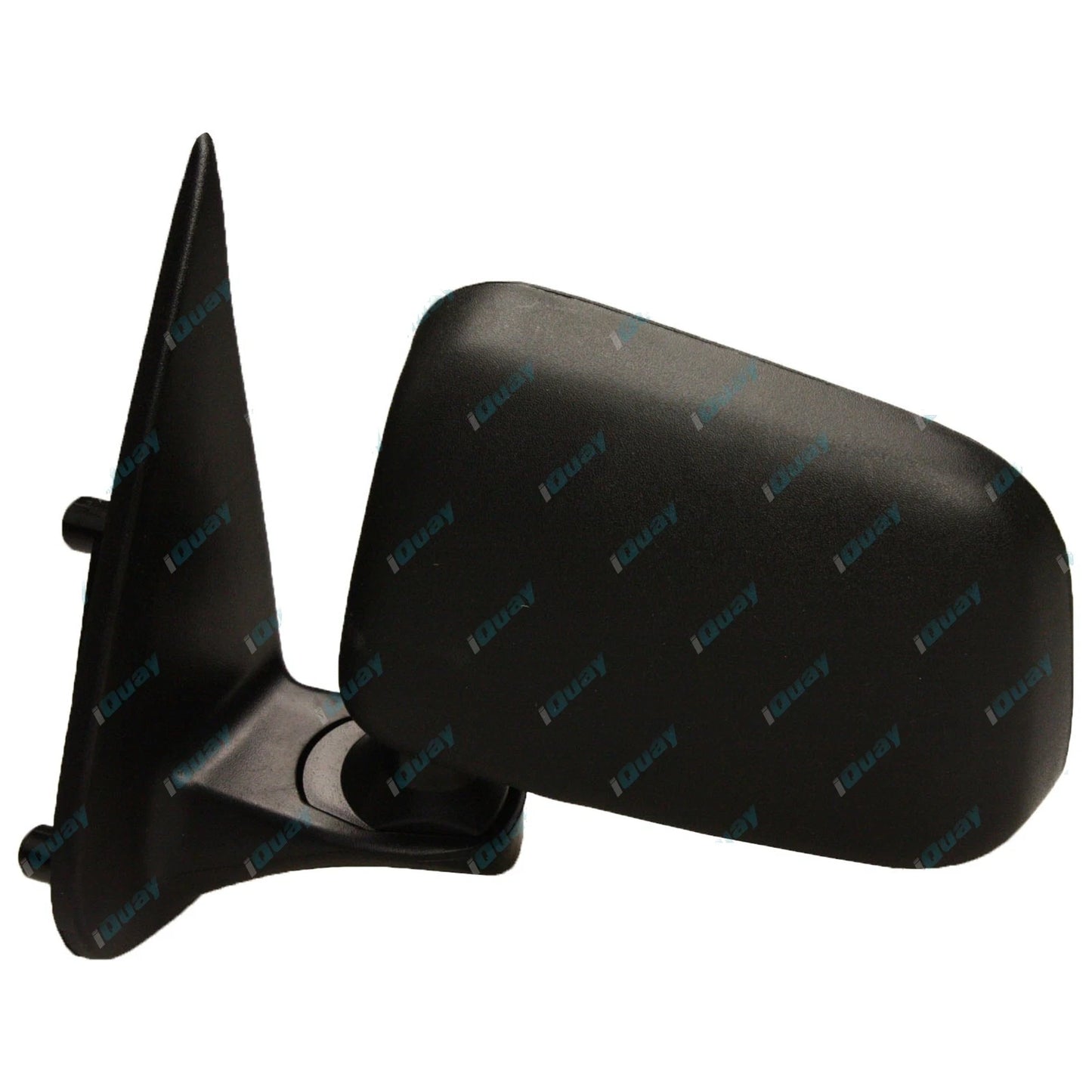 LH Black Sail Mount Door Mirror for Toyota Hilux 1995-2005 2WD 4WD Ute LHS Left