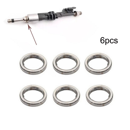 6 x Replacement Fuel Injectors Seal for BMW
