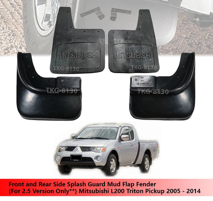 Mud Flap for Mitsubishi L200 Triton (2.5L) (2005-2014)