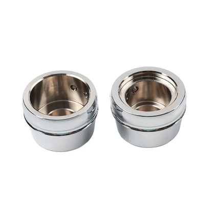 Front Axle Cap Nut Covers for Harley Touring Road King Electra Glide (2000-2007)