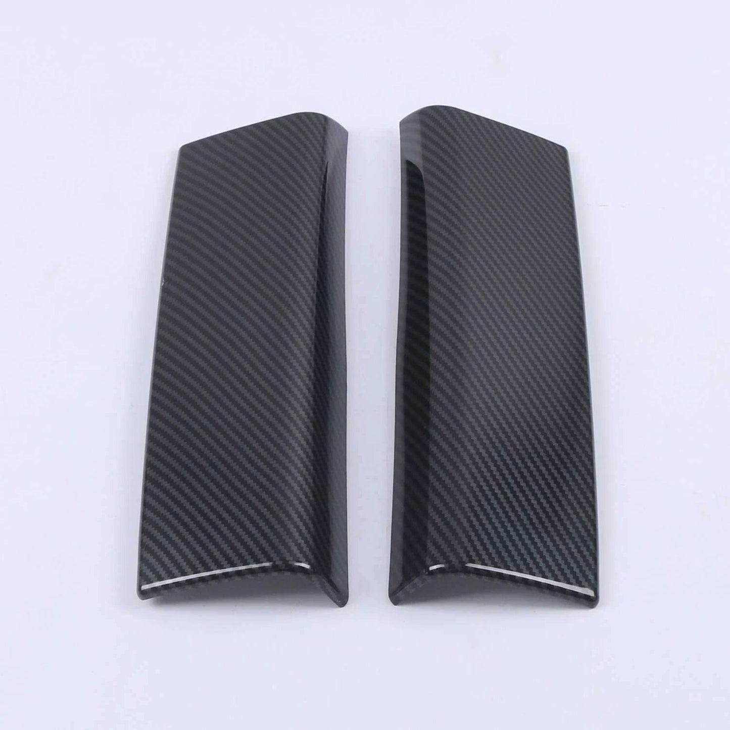 Carbon Fiber Front Armrest Box Panel Cover for 2020-2023 Mercedes-Benz GLB